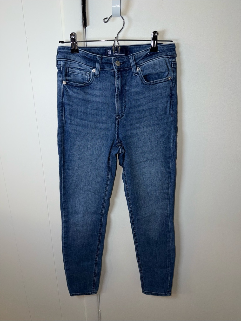 Gap High Rise Legging Jeans | Women’s 6/28R | Dark Wash | GUC
